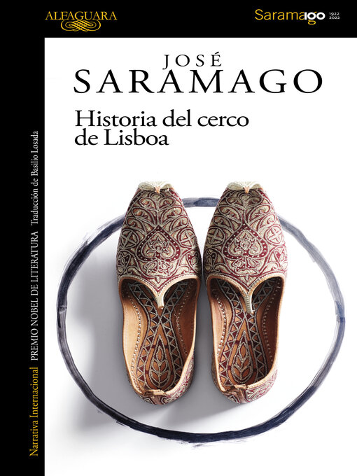 Title details for Historia del cerco de Lisboa by José Saramago - Available